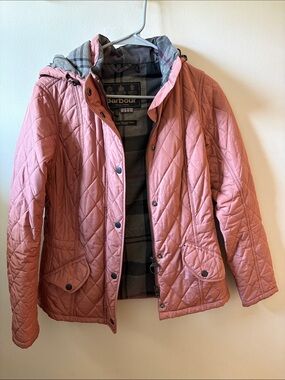 Barbour quilted jacket